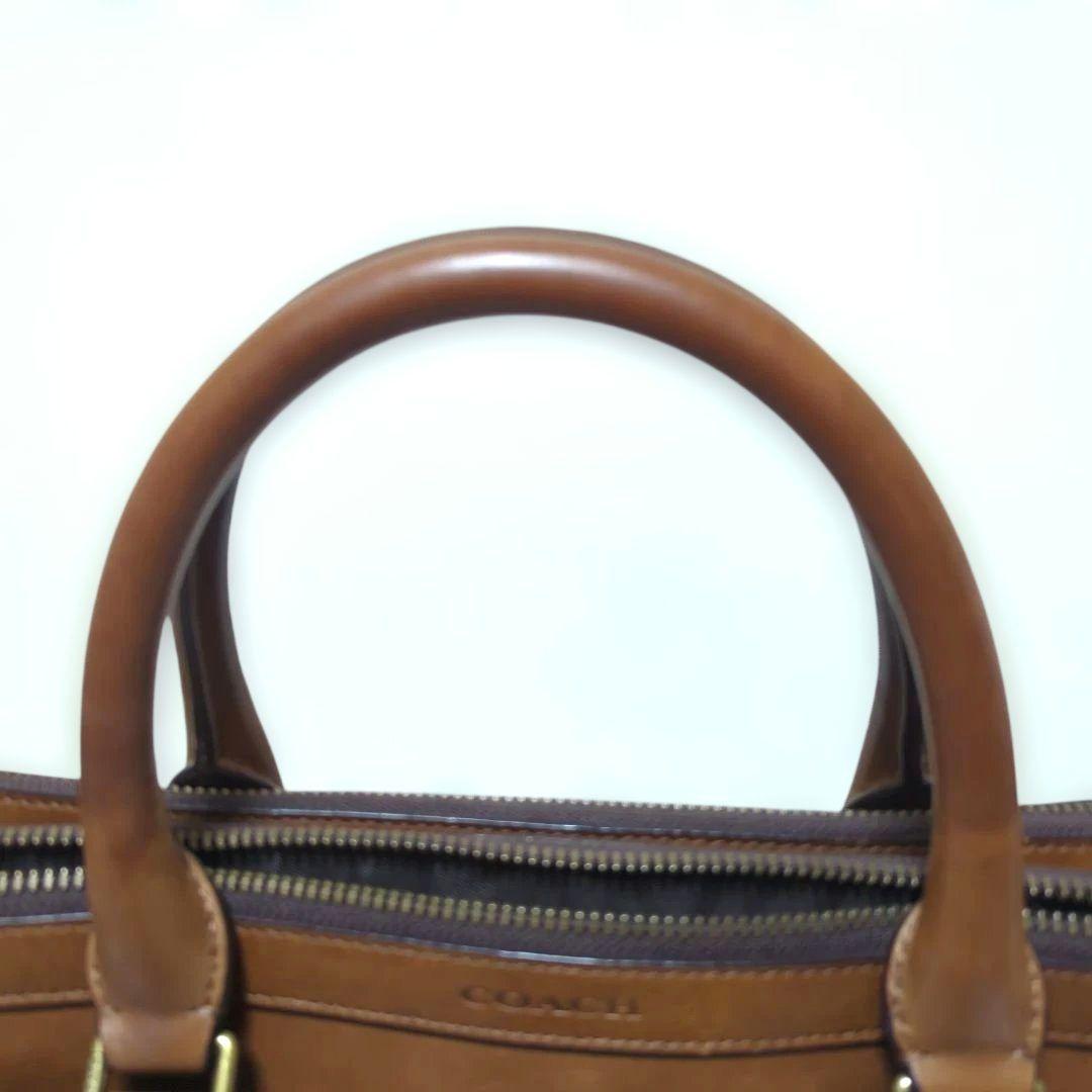 COACH　メトロポリタンレザー　2WAYショルダーバッグ