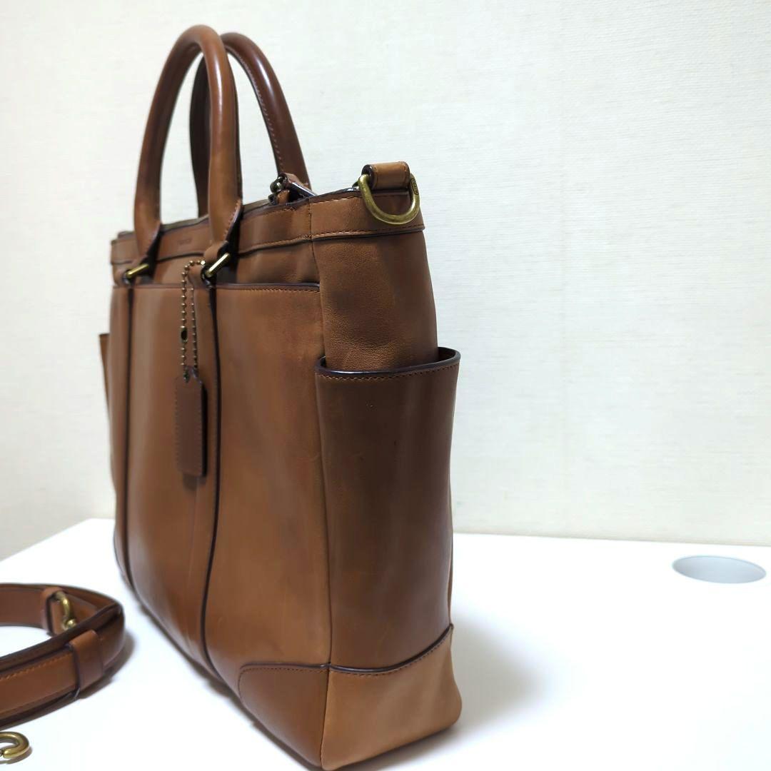 COACH　メトロポリタンレザー　2WAYショルダーバッグ