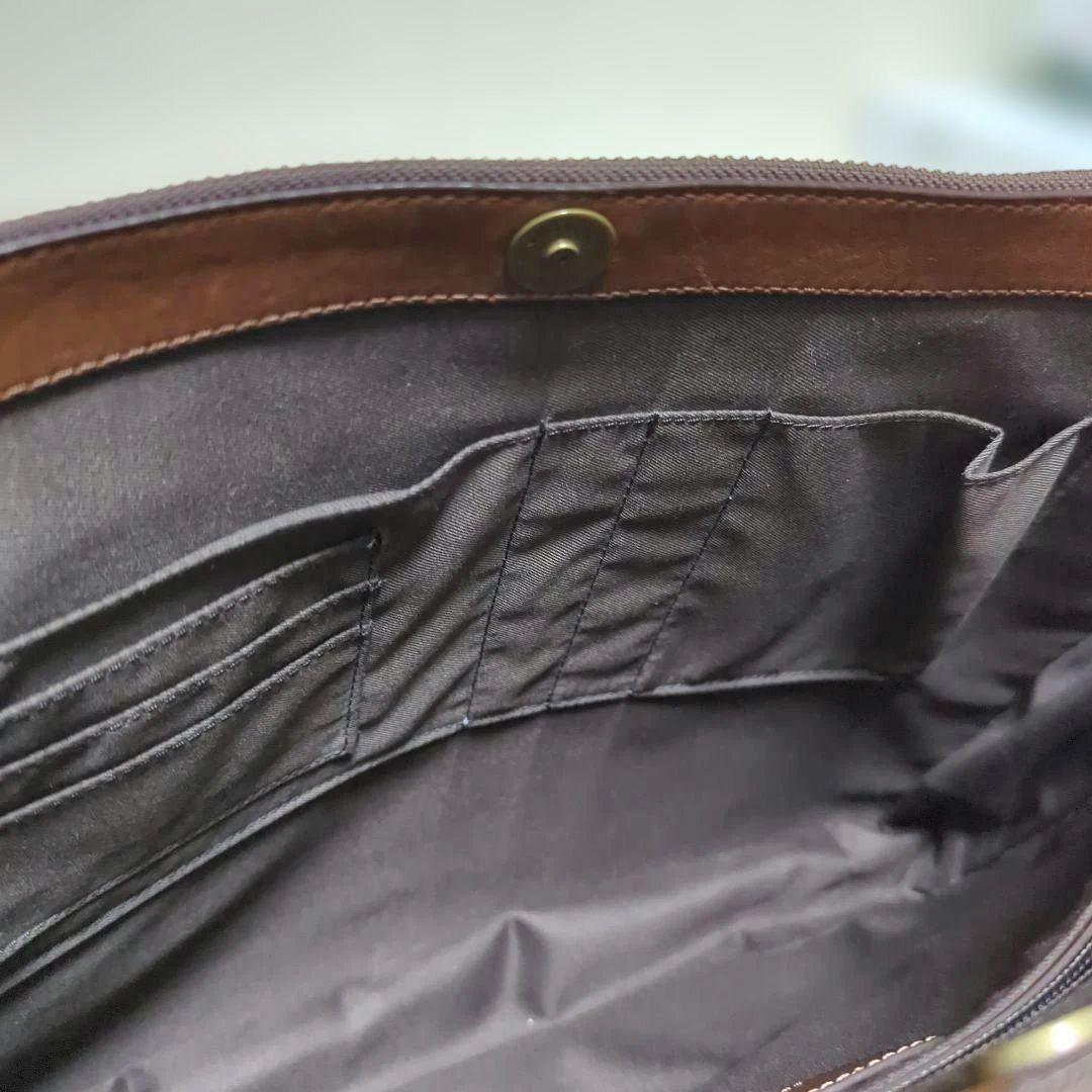 COACH　メトロポリタンレザー　2WAYショルダーバッグ