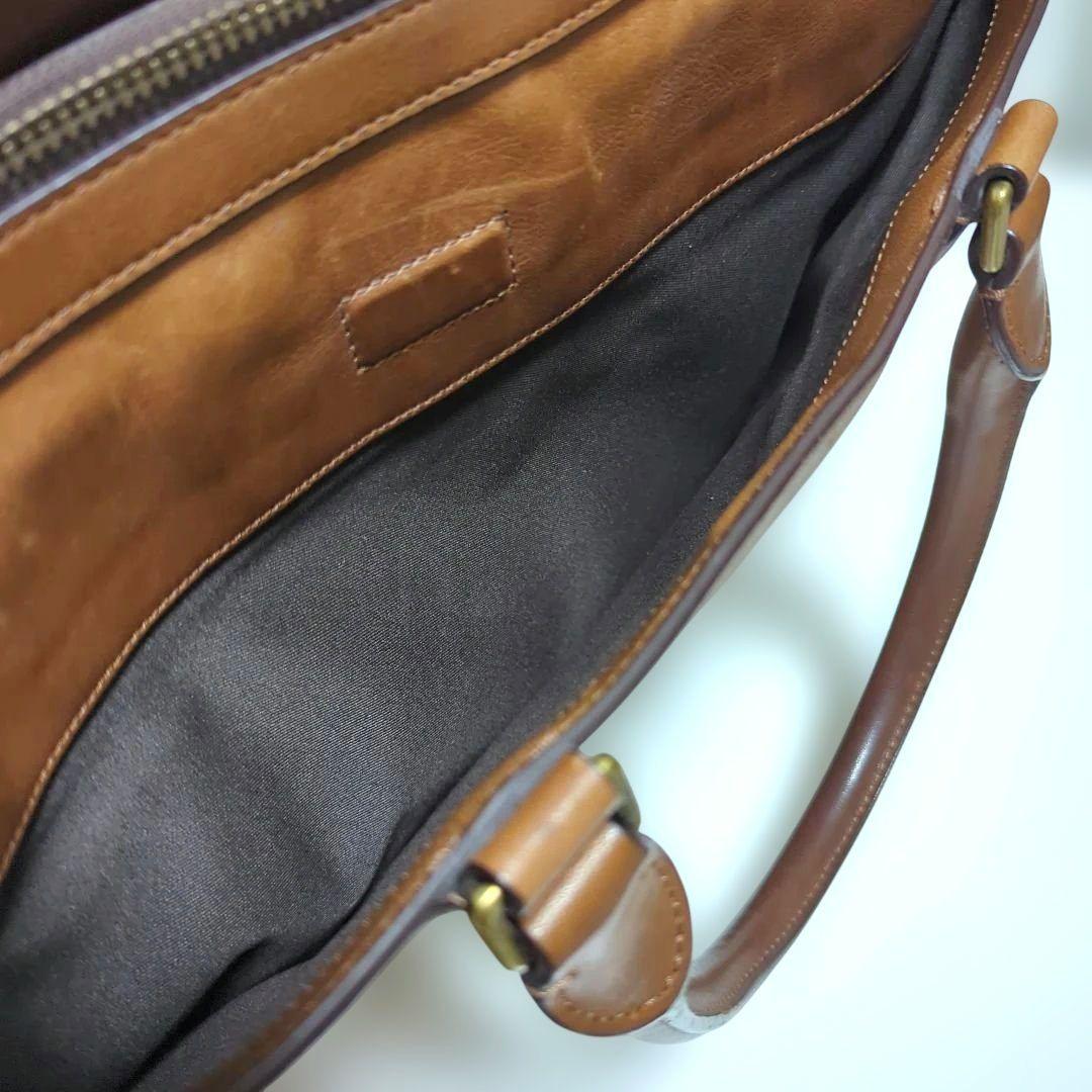 COACH　メトロポリタンレザー　2WAYショルダーバッグ