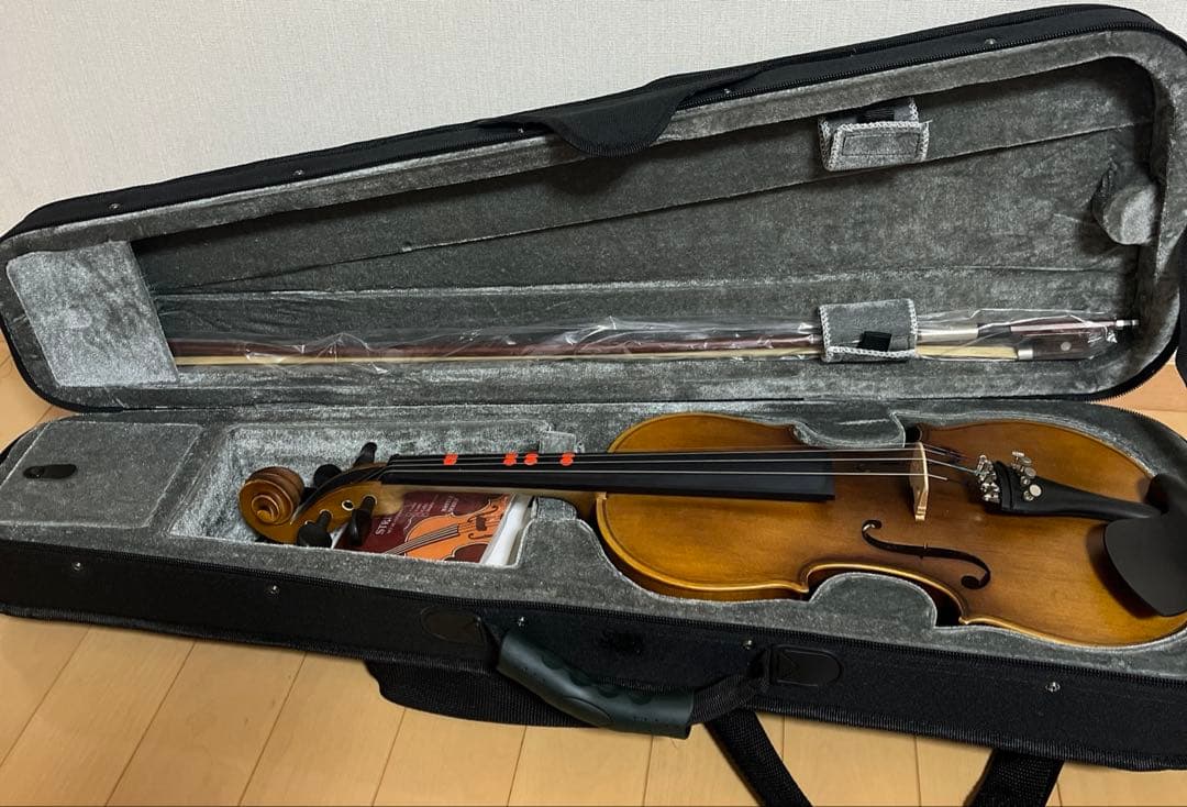 バイオリン 初心者向け スターターセット ケース付き