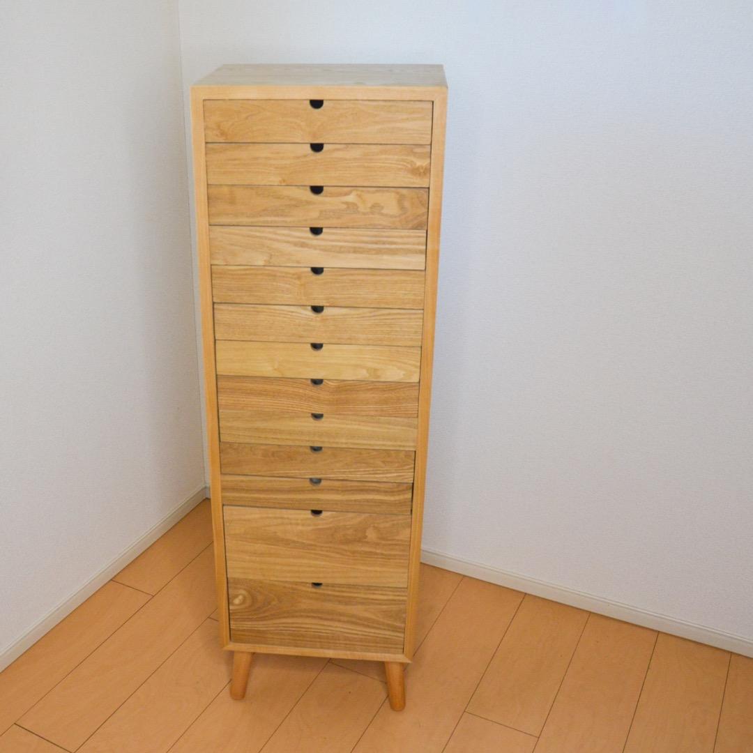 NEKO.neko 多段チェスト A4サイズ 木製