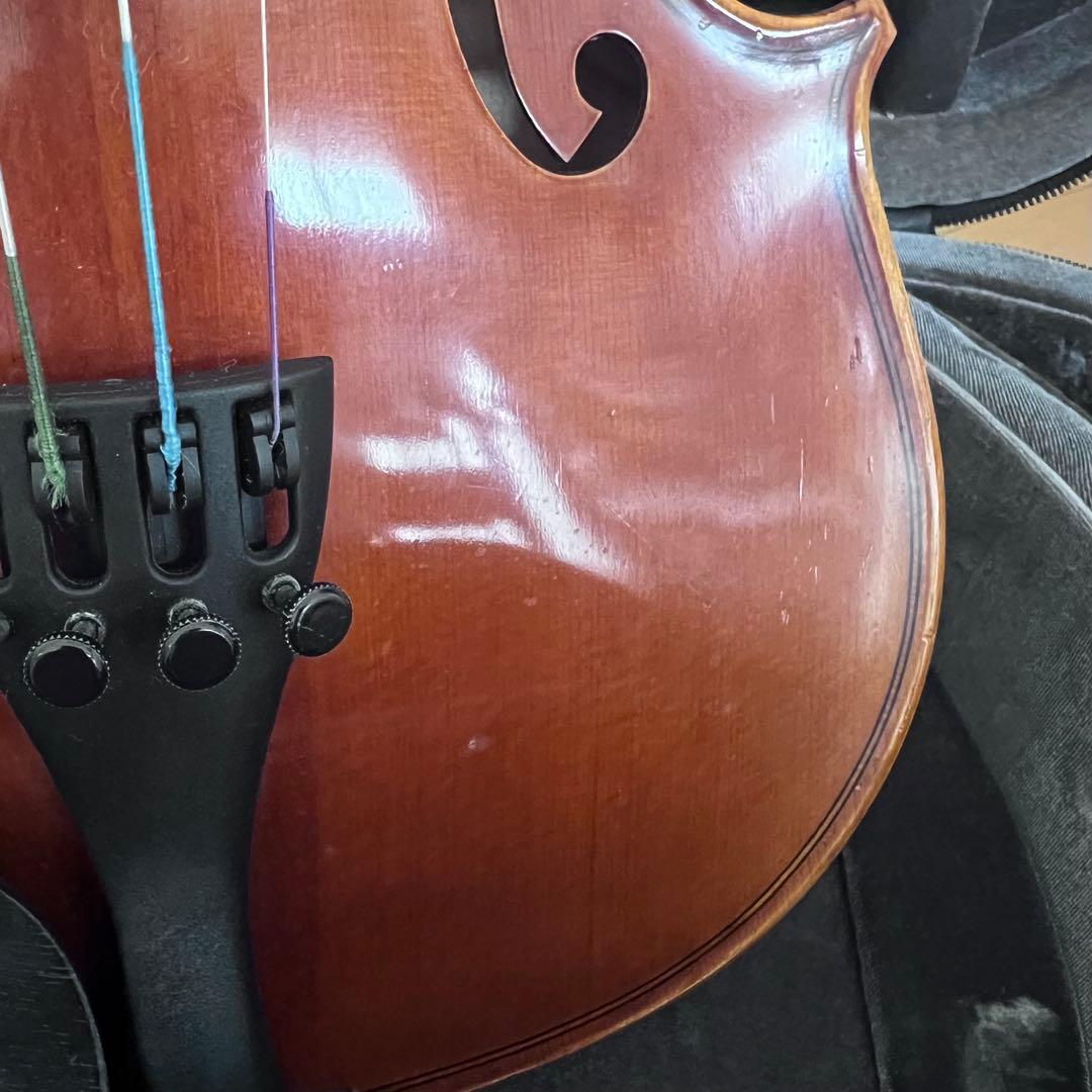 は*中様 YAMAHA バイオリン Braviol 3/4サイズ肩当て付き