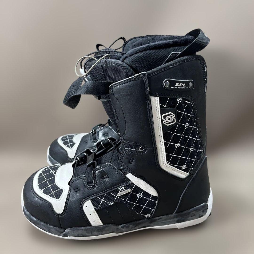 【salomon】 symbio autofit 26.5cm スノボ ブーツ