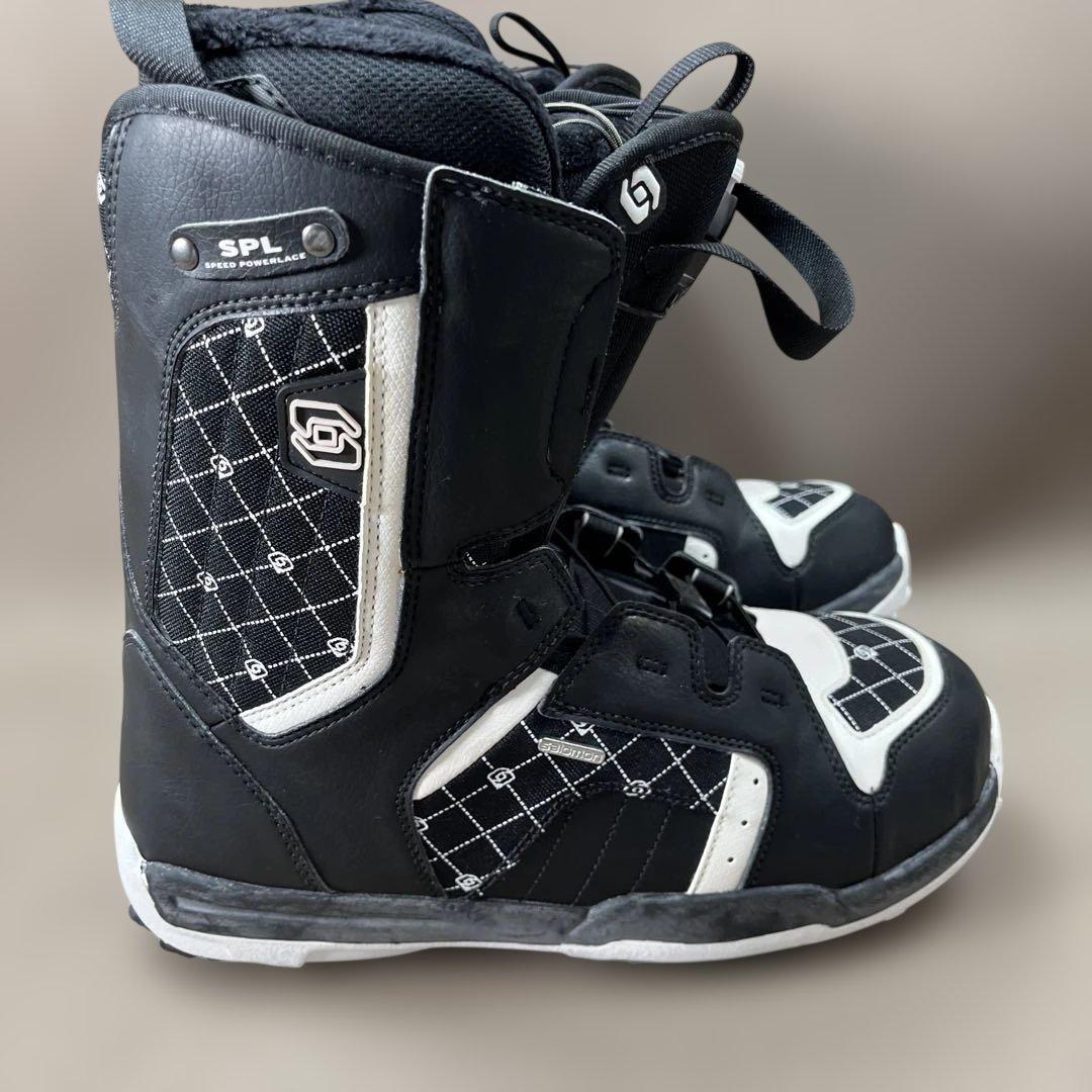 【salomon】 symbio autofit 26.5cm スノボ ブーツ