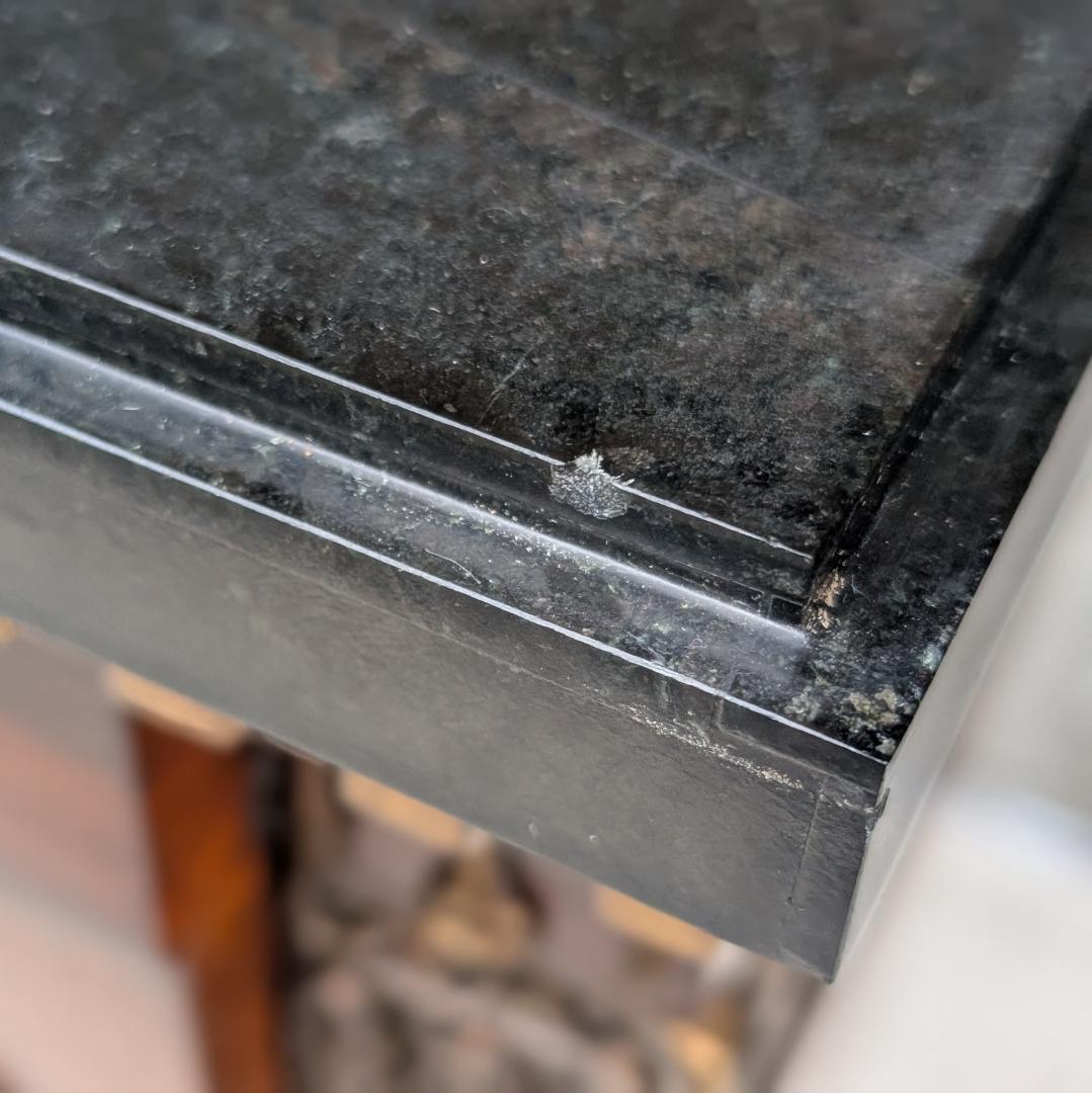 フランスヴィンテージ☆ルイ16世様式／フラワースタンド／大理石天板／ローズウッド