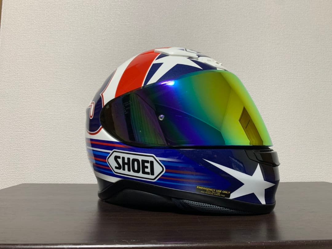 【美品】ショウエイ　Z-7 ヘルメット　フルフェイス　サイズXL