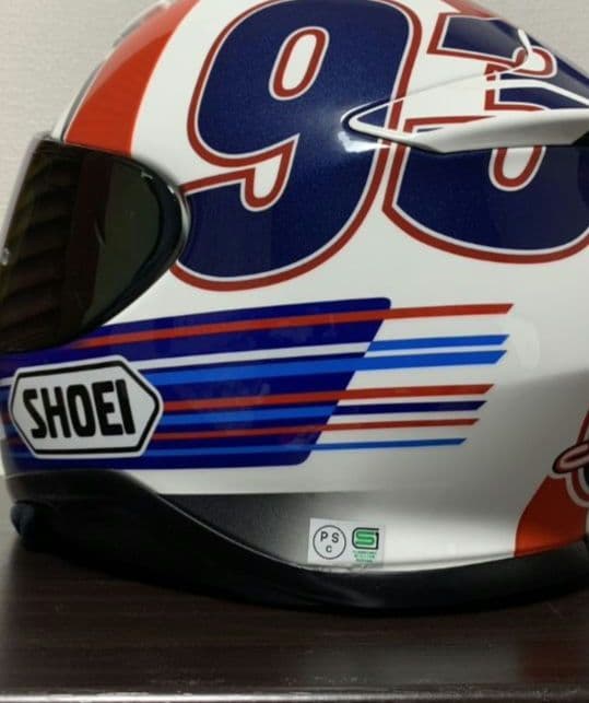 【美品】ショウエイ　Z-7 ヘルメット　フルフェイス　サイズXL