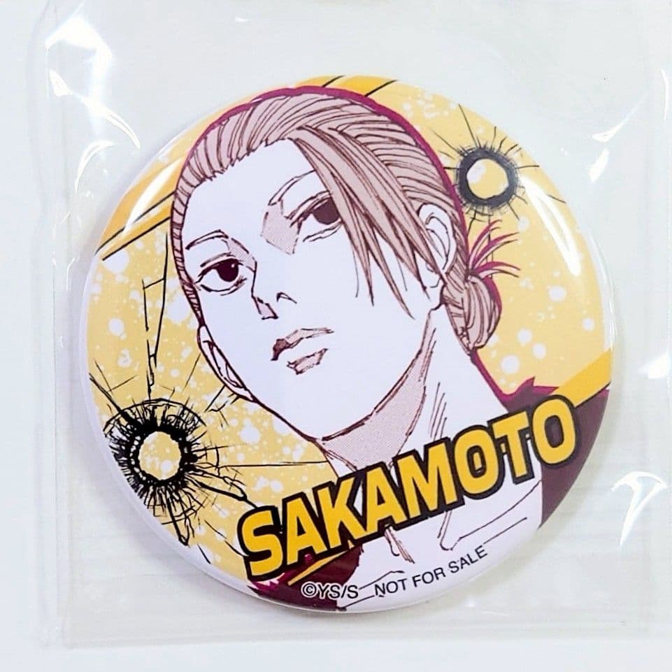 坂本　缶バッジ　300万部突破記念　当選品　サカモトデイズ12巻