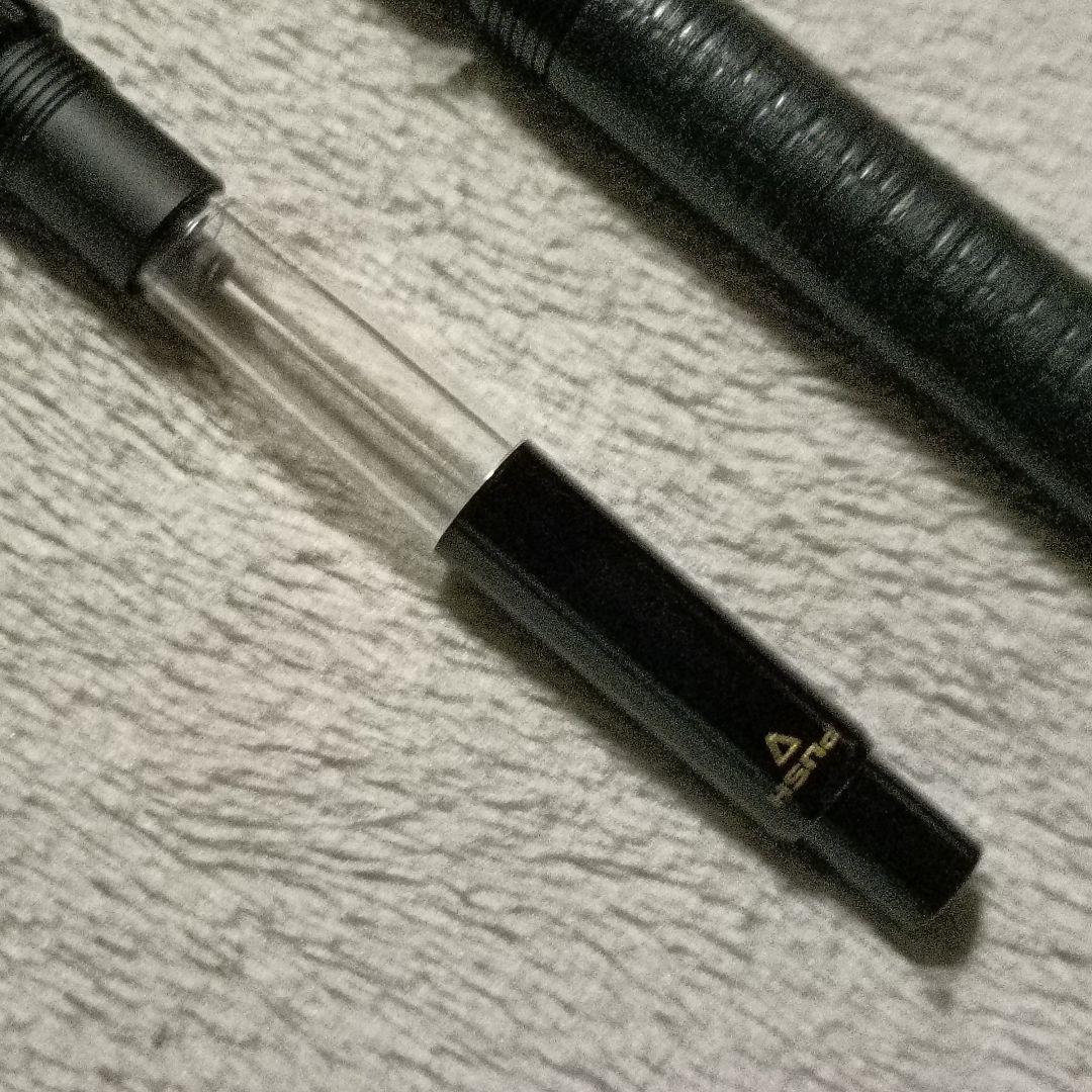 【貴重・未使用】PILOT パイロット 変わり塗り漆 石目