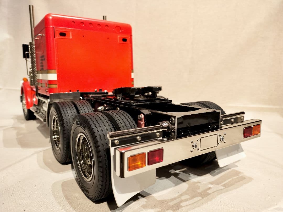 タミヤ　1/14　キングハウラー　メカ付きトレーラーヘッド　トラック　RC