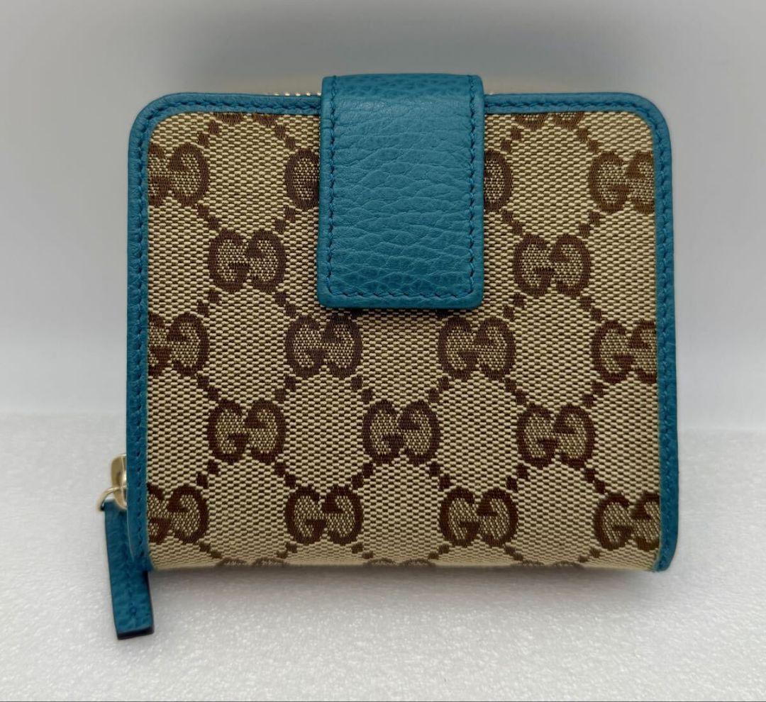 グッチ 二つ折り財布