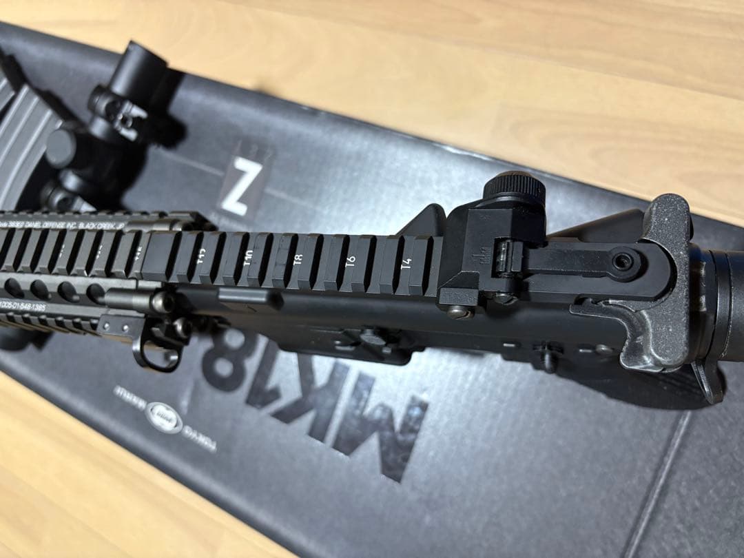 東京マルイ mk18 mod.1 ガスブローバック