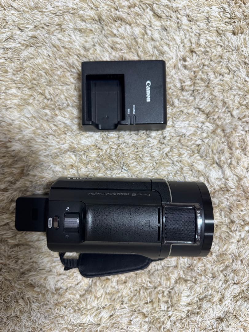 ビデオカメラ sony FDR-AX45A