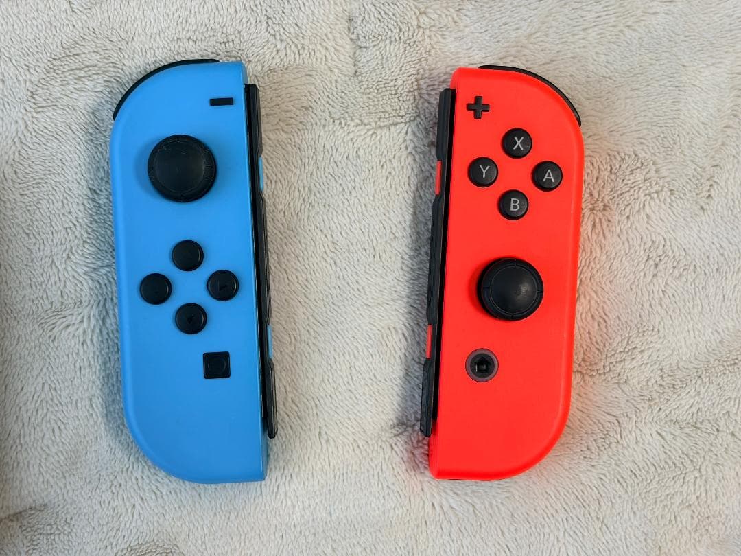 【訳あり】Nintendo Switch 赤/青 Joy-Con
