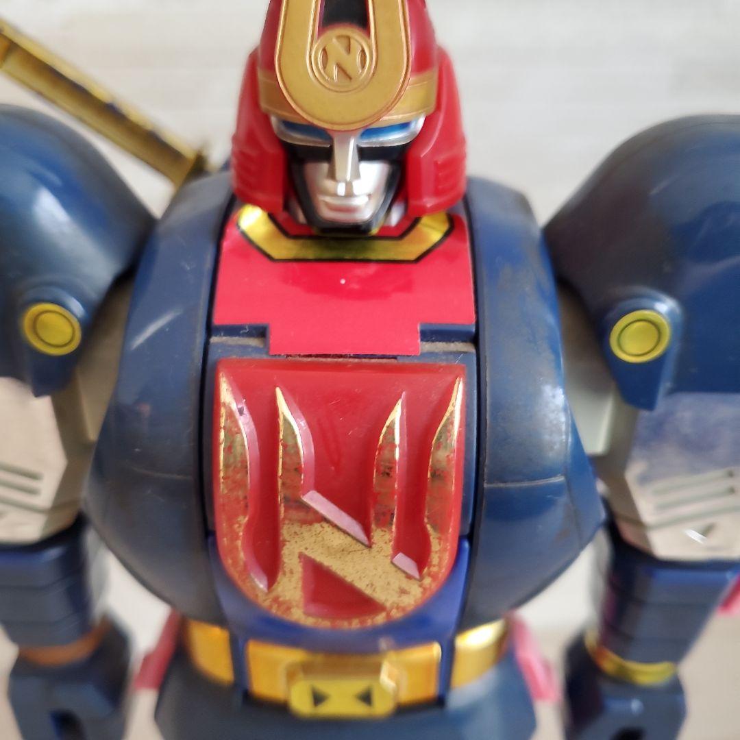 忍者戦隊カクレンジャー　ロボット3体　忍者マン　ツバサマル　五神合体隠大将軍