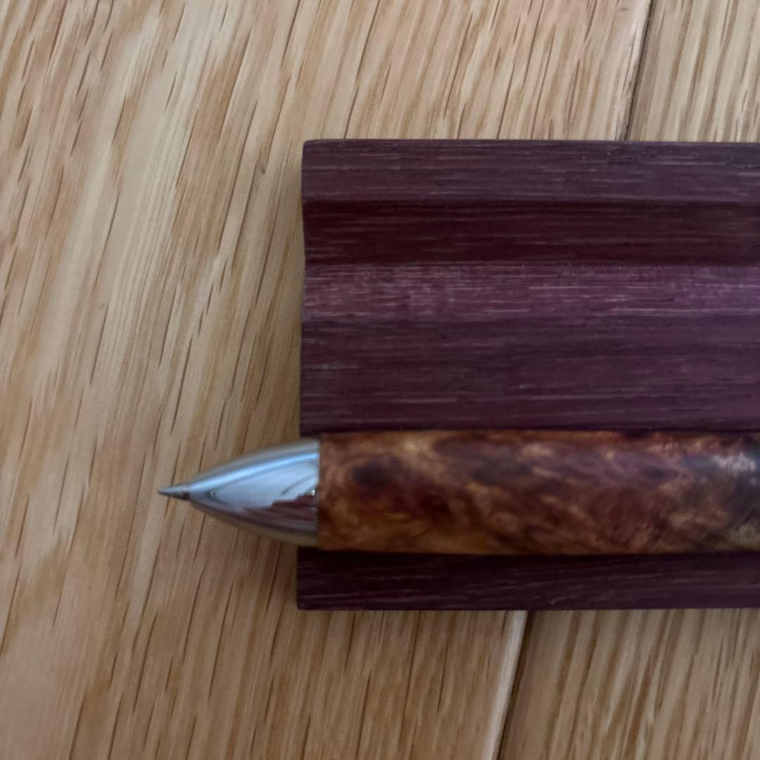 工房楔　グラッソ　花梨紅白　瘤木