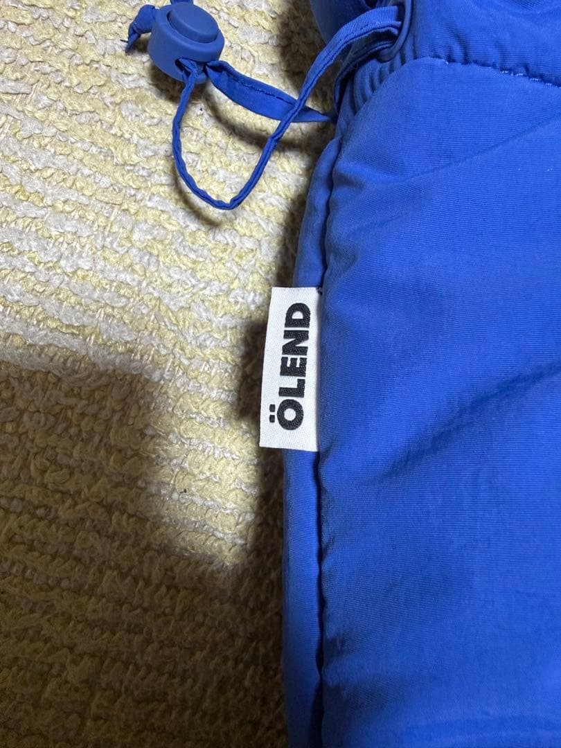 OLEND ショルダーバッグ　ブルー