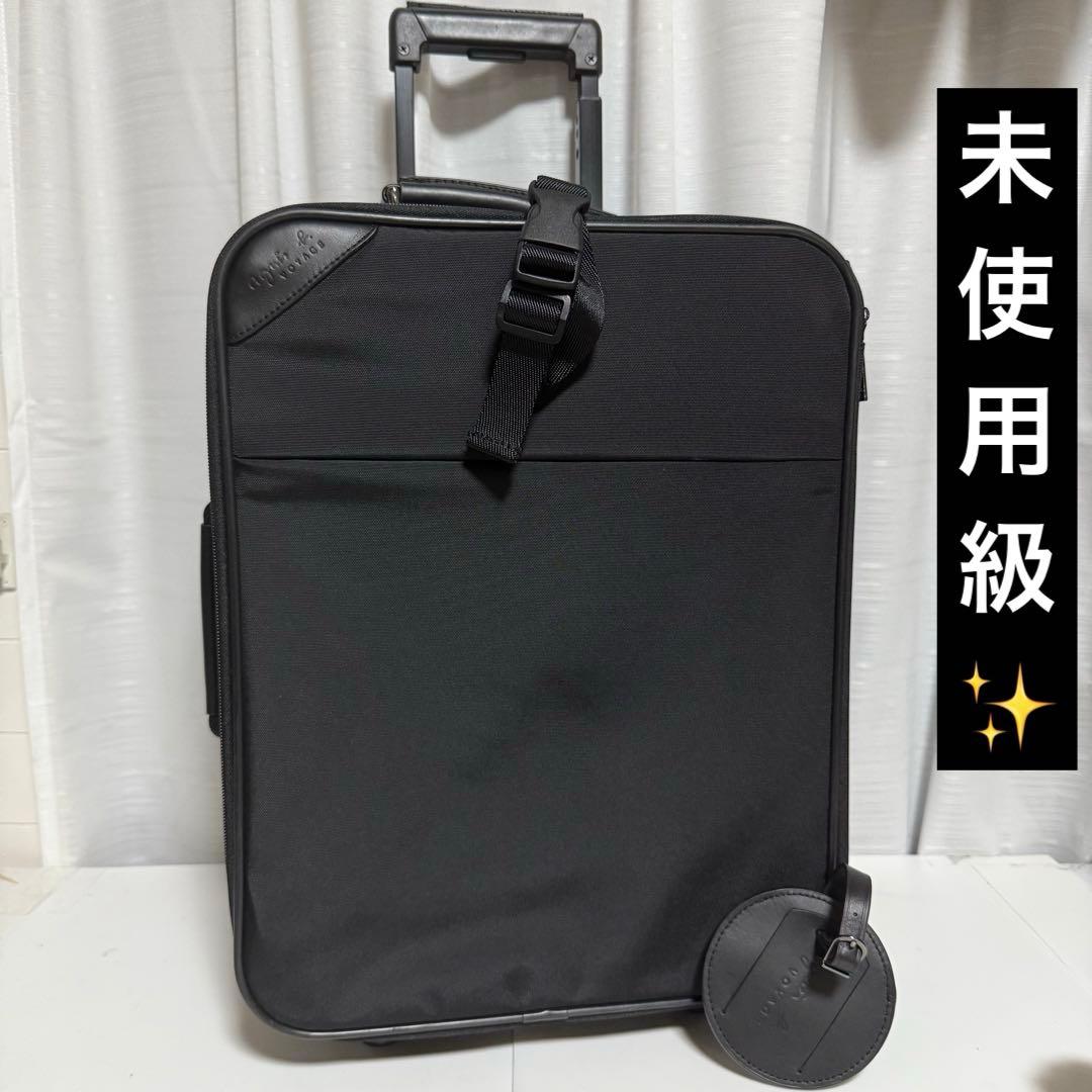 ⭐️未使用級⭐️アニエスベーボヤージュ　キャリーバッグ　スーツケース　2輪