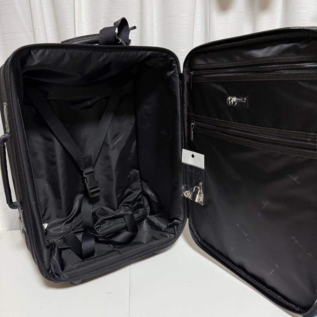 ⭐️未使用級⭐️アニエスベーボヤージュ　キャリーバッグ　スーツケース　2輪