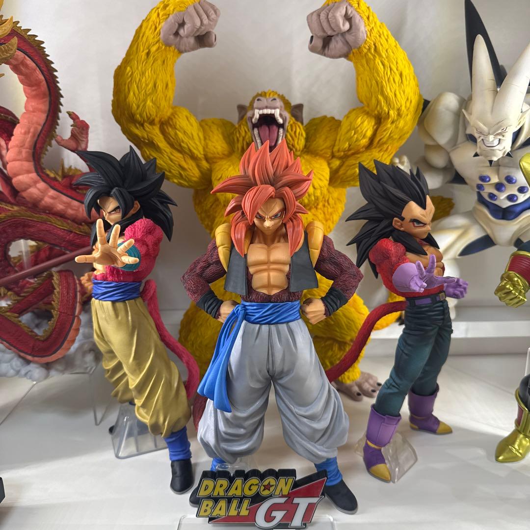 ドラゴンボール　一番くじ　ゴジータ4 悟空4 ベジータ4