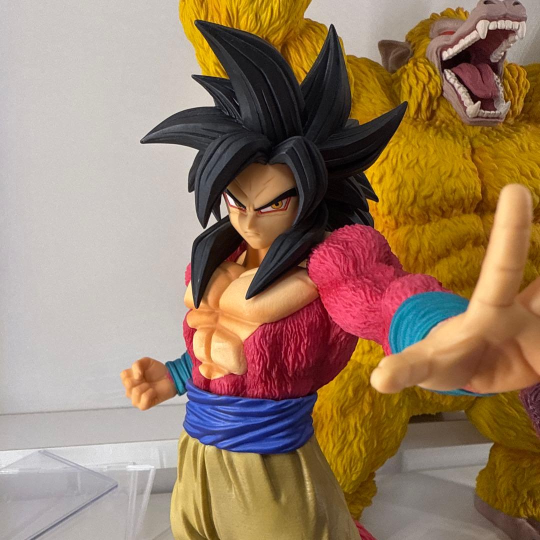 ドラゴンボール　一番くじ　ゴジータ4 悟空4 ベジータ4