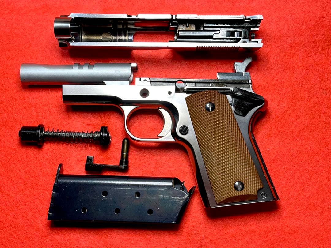 MGC【絶版モデルガン】デトニクス　完動・美品　鑑賞用　ABS製　カート無し