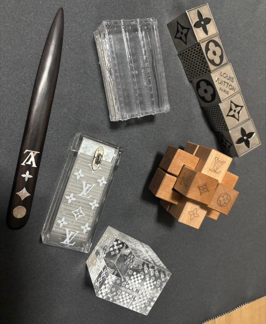 ヴィトン ノベルティ　ノベルティ6点セット　LOUIS VUITTON