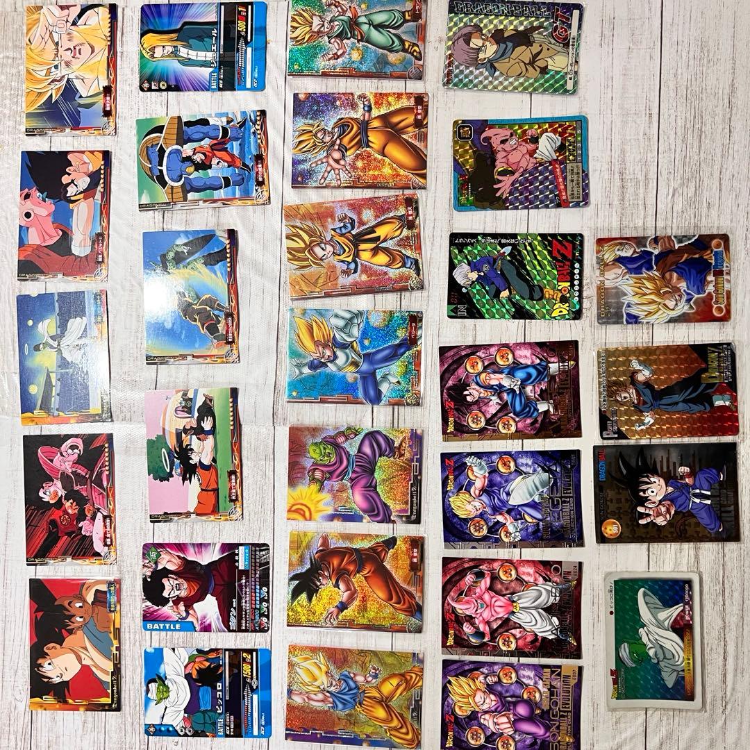 ドラゴンボール カード アマダ コレクションカード