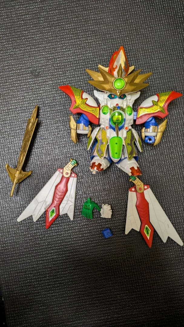 元祖SDガンダム　キングシャッフル　黄金神話　BB戦士