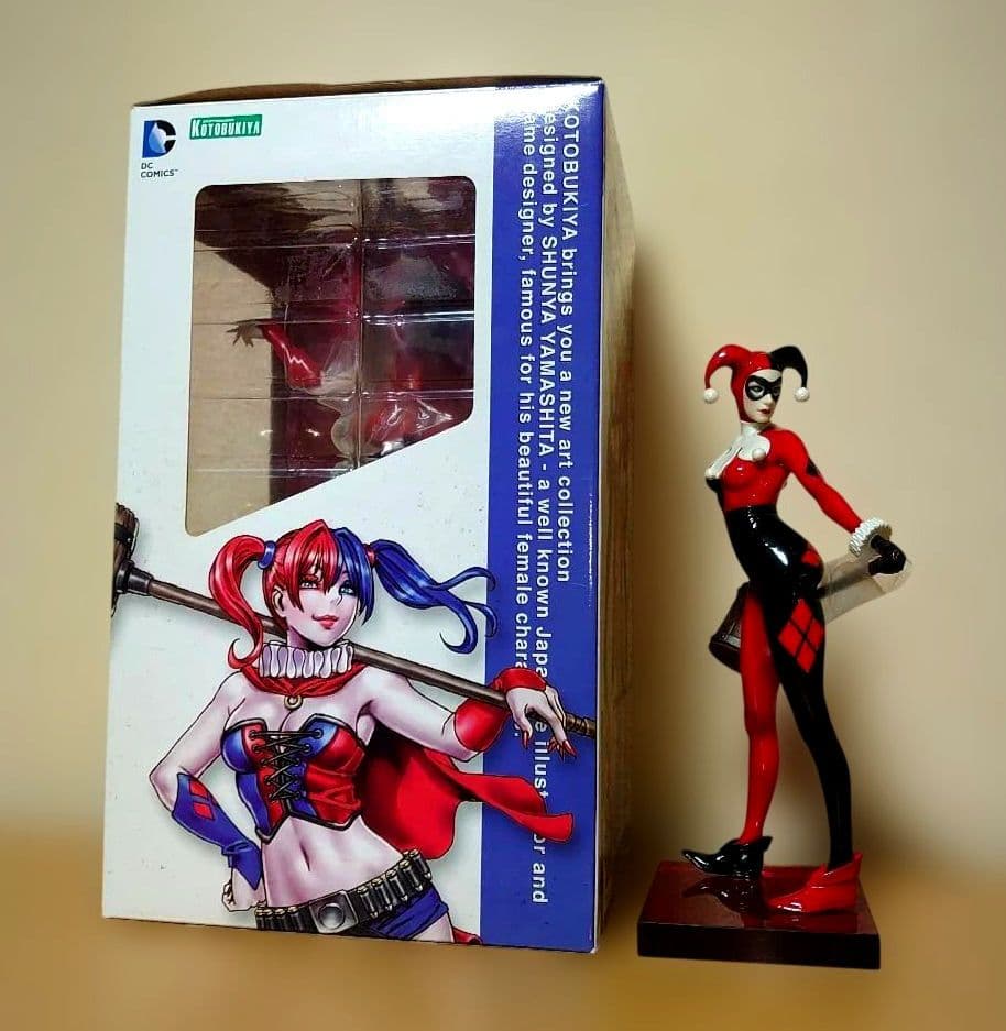 コトブキヤ ARTFX DC COMICS 美少女 ハーレイ・クイン フィギュア