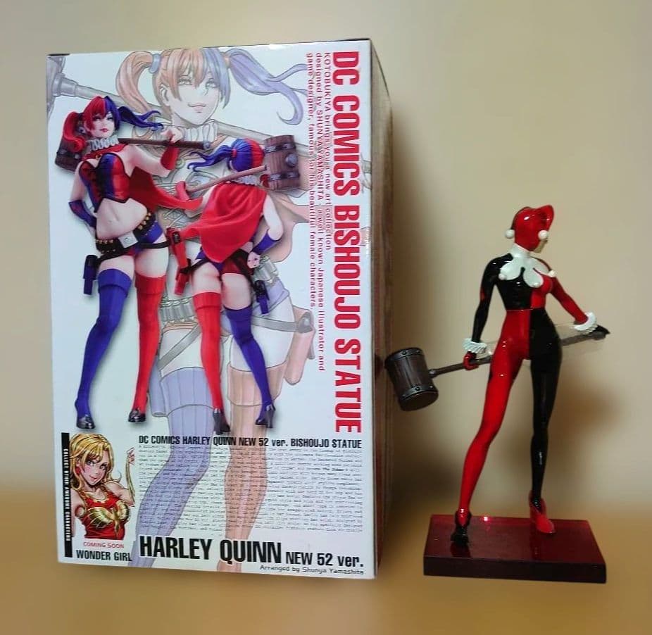 コトブキヤ ARTFX DC COMICS 美少女 ハーレイ・クイン フィギュア