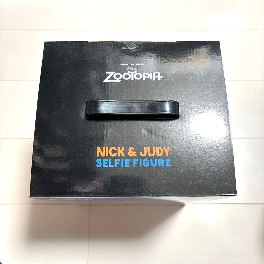 ★ゆきち★ happyくじ ズートピア a賞 ニック＆ジュディ フィギュア
