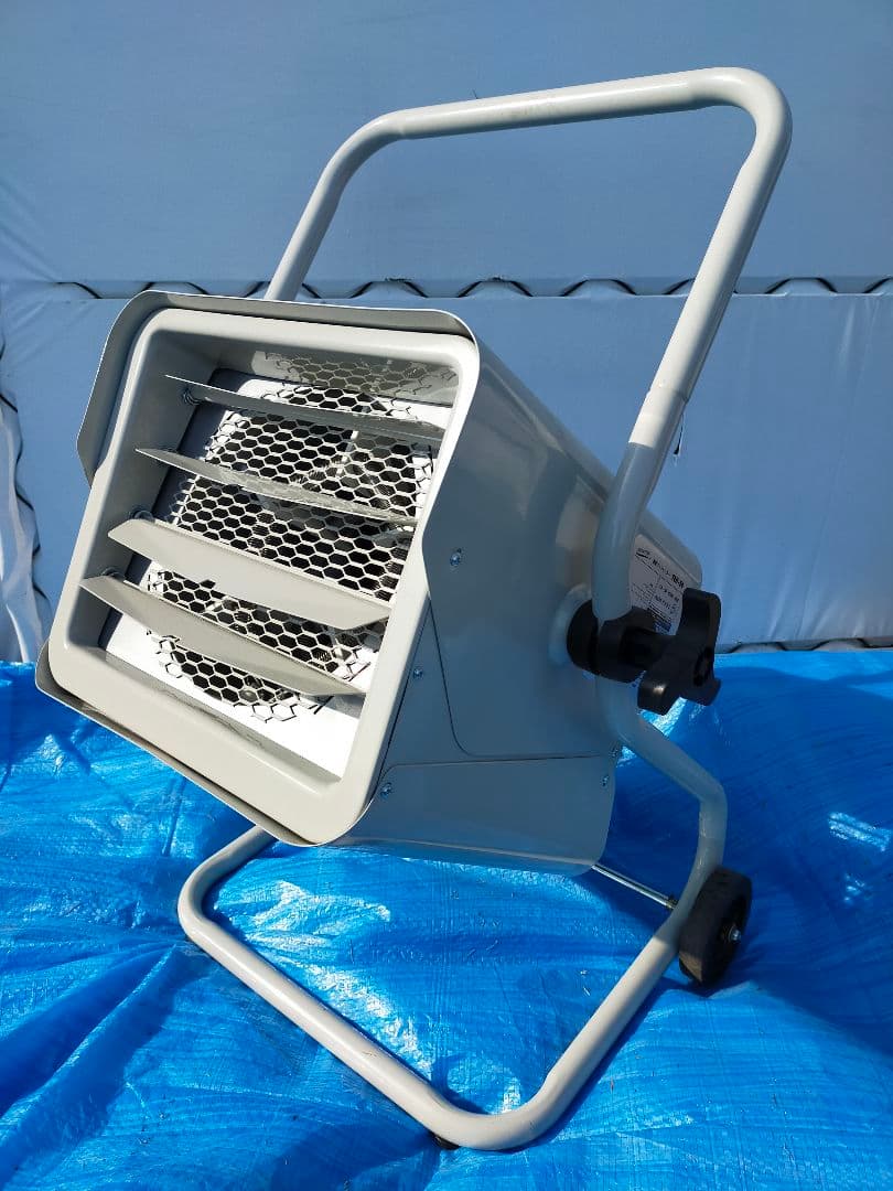 ナカトミ　NAKATOMI 電気ファンヒーター　TEH‐50 業務用