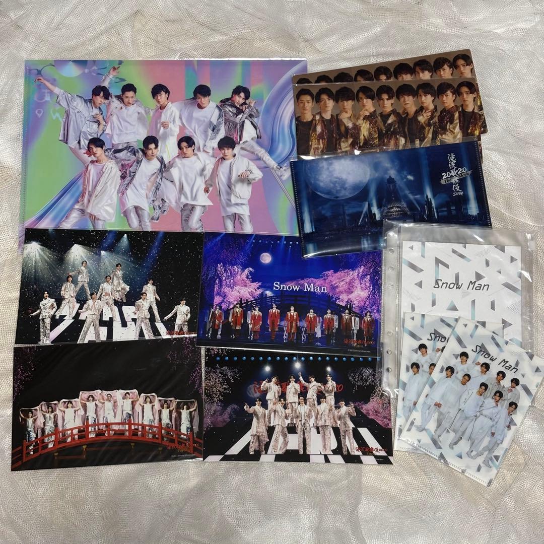 Man グッズ まとめ売り ペンライト うちわ スノ