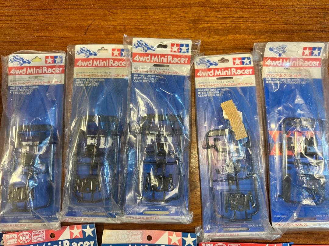 ミニ四駆 アスチュアー アバンテ ファイヤードラゴン ウイニング フォーミュラ