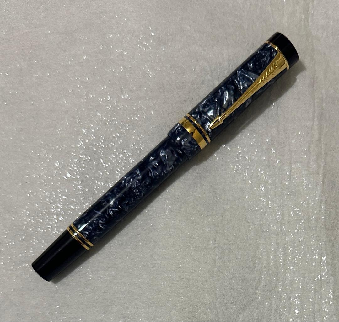Parker DuoFold International 万年筆 18K