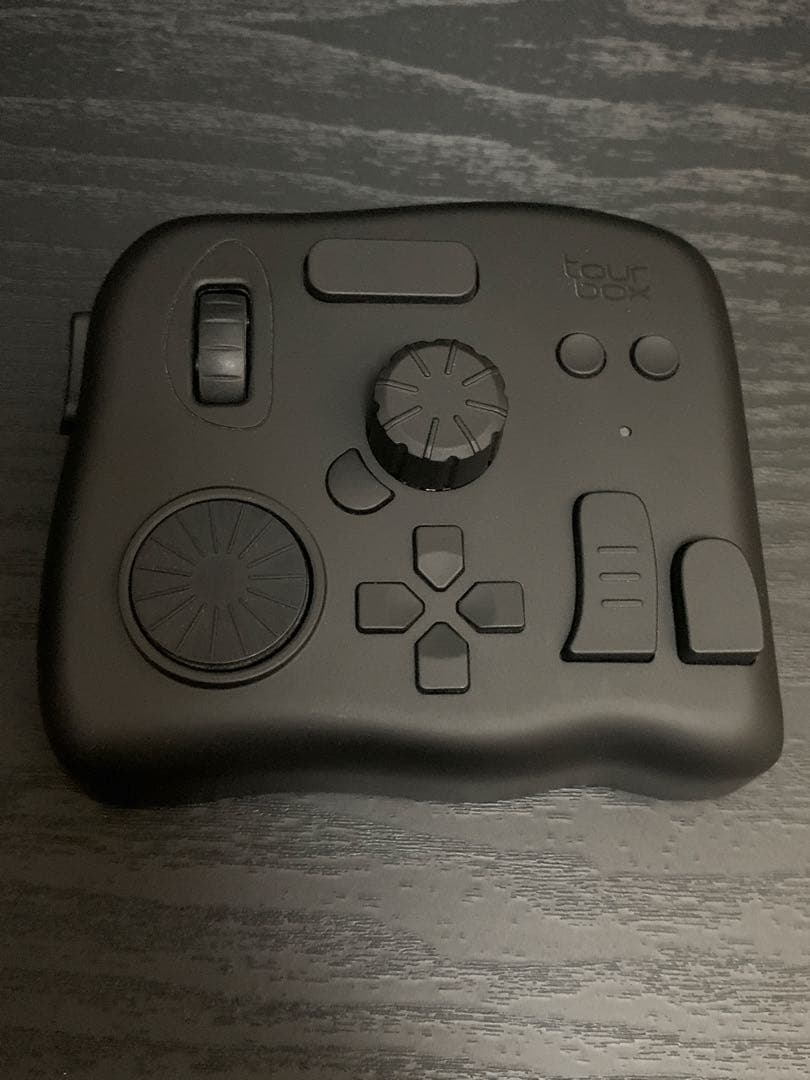 TourBox Elite　クラシックブラック　Black