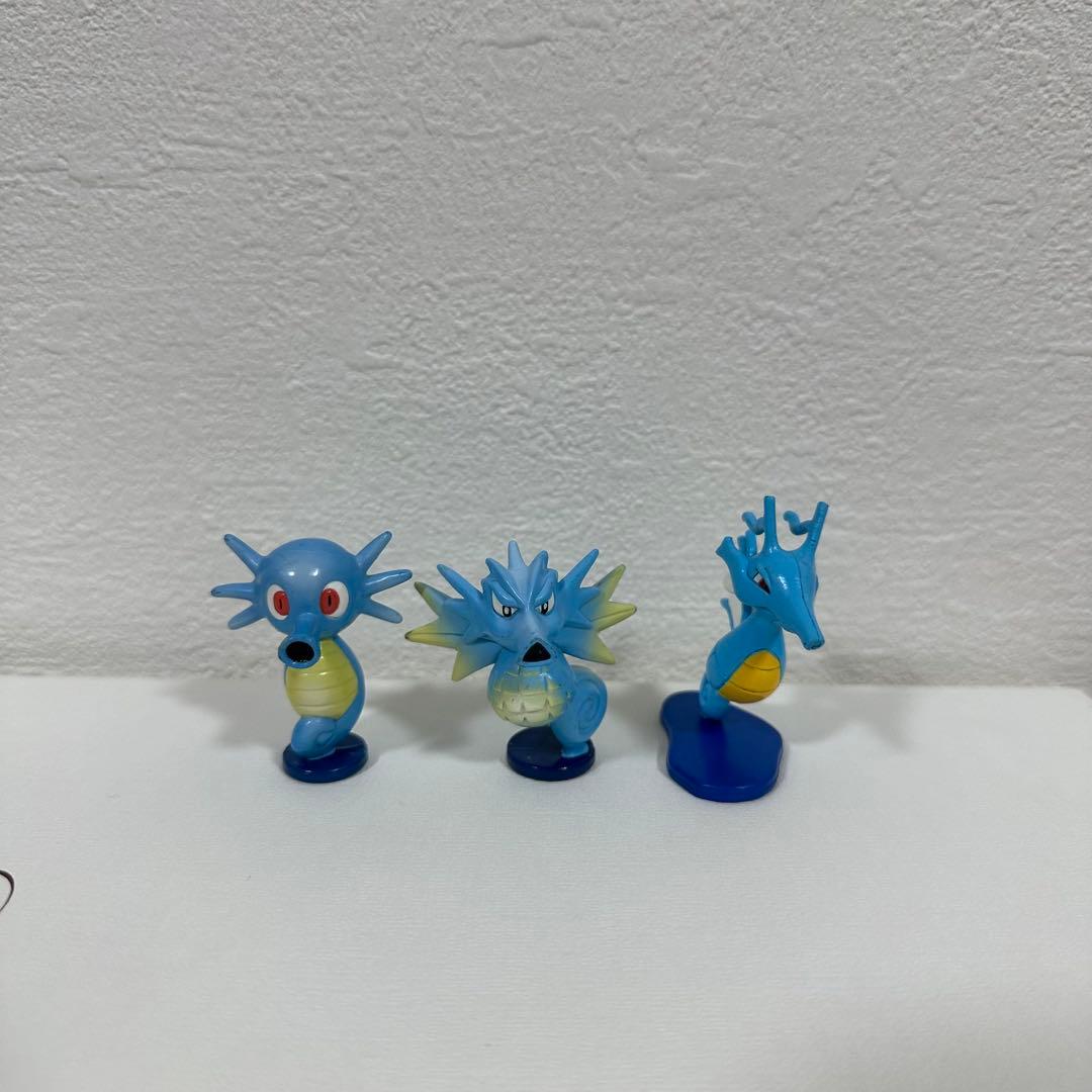 ポケモン　モンコレ　初期　タッツー　シードラ　キングドラ　3体セット