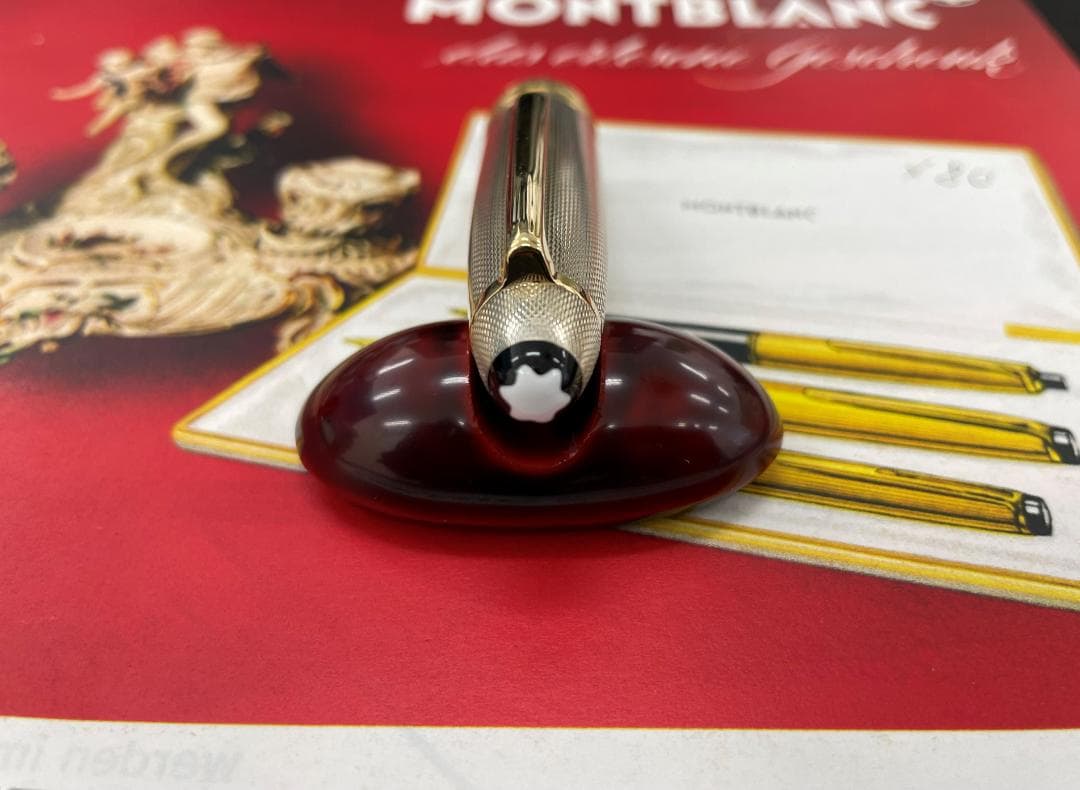 【未使用】MONTBLANC モンブラン 万年筆　1466　希少モデル