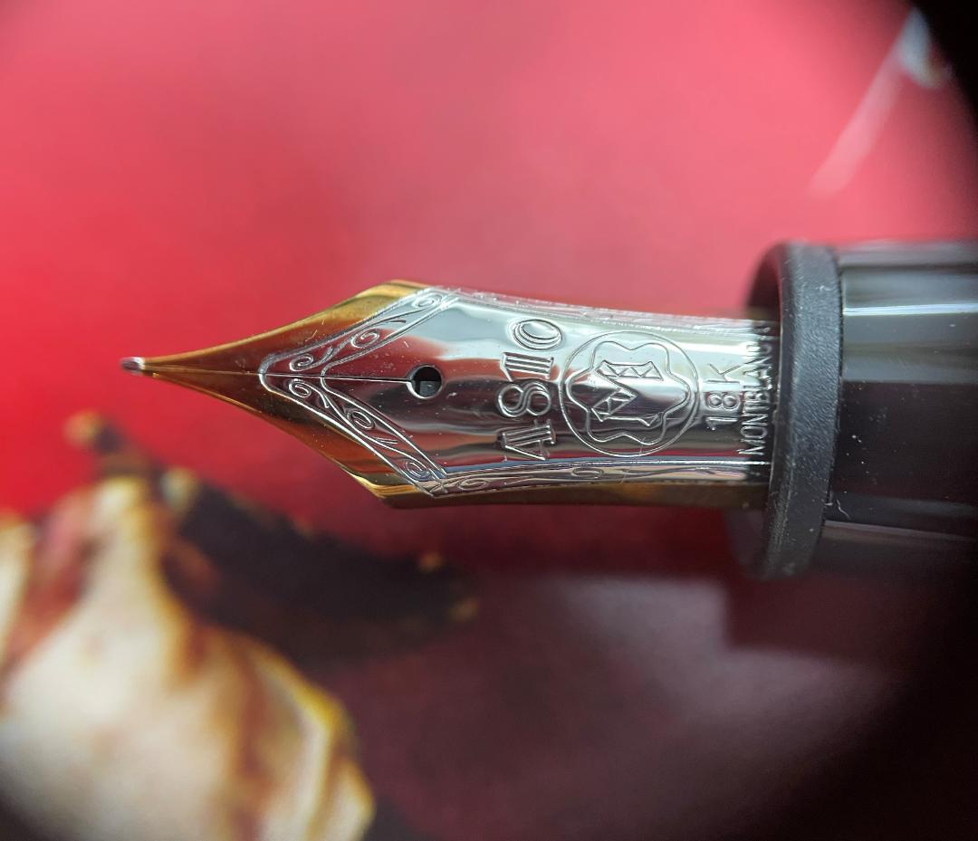 【未使用】MONTBLANC モンブラン 万年筆　1466　希少モデル