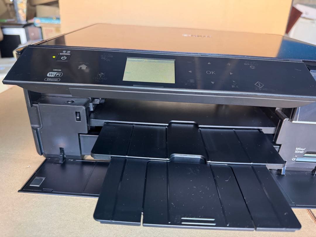 EPSON EP-804A インク切れ 動作品 プリンター