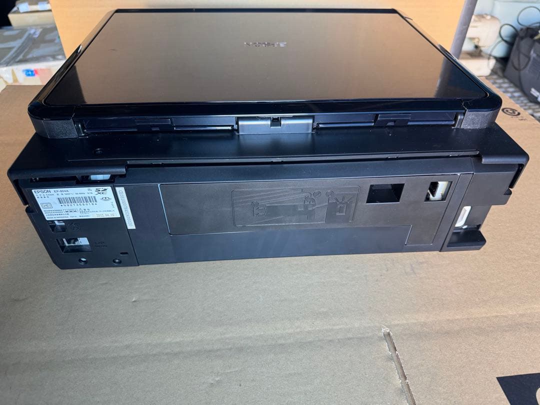 EPSON EP-804A インク切れ 動作品 プリンター