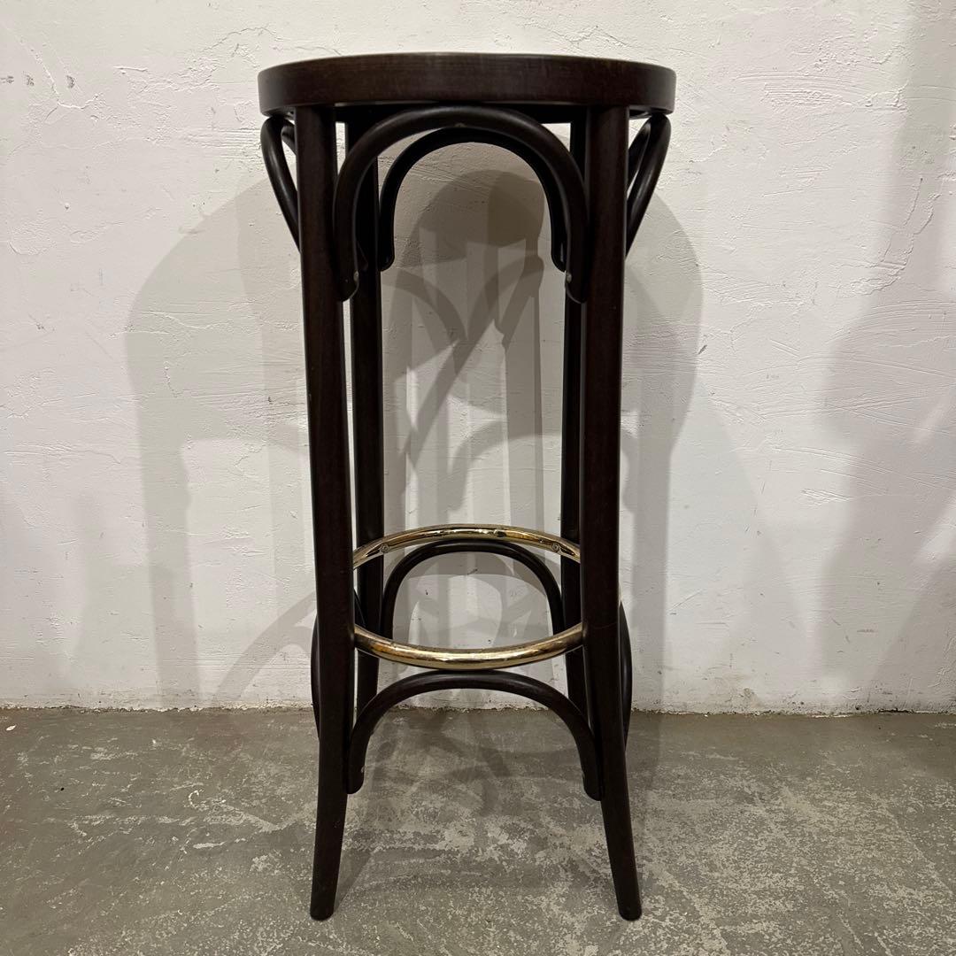 ヴィンテージ　ラウンド　スツール　ハイチェア　2