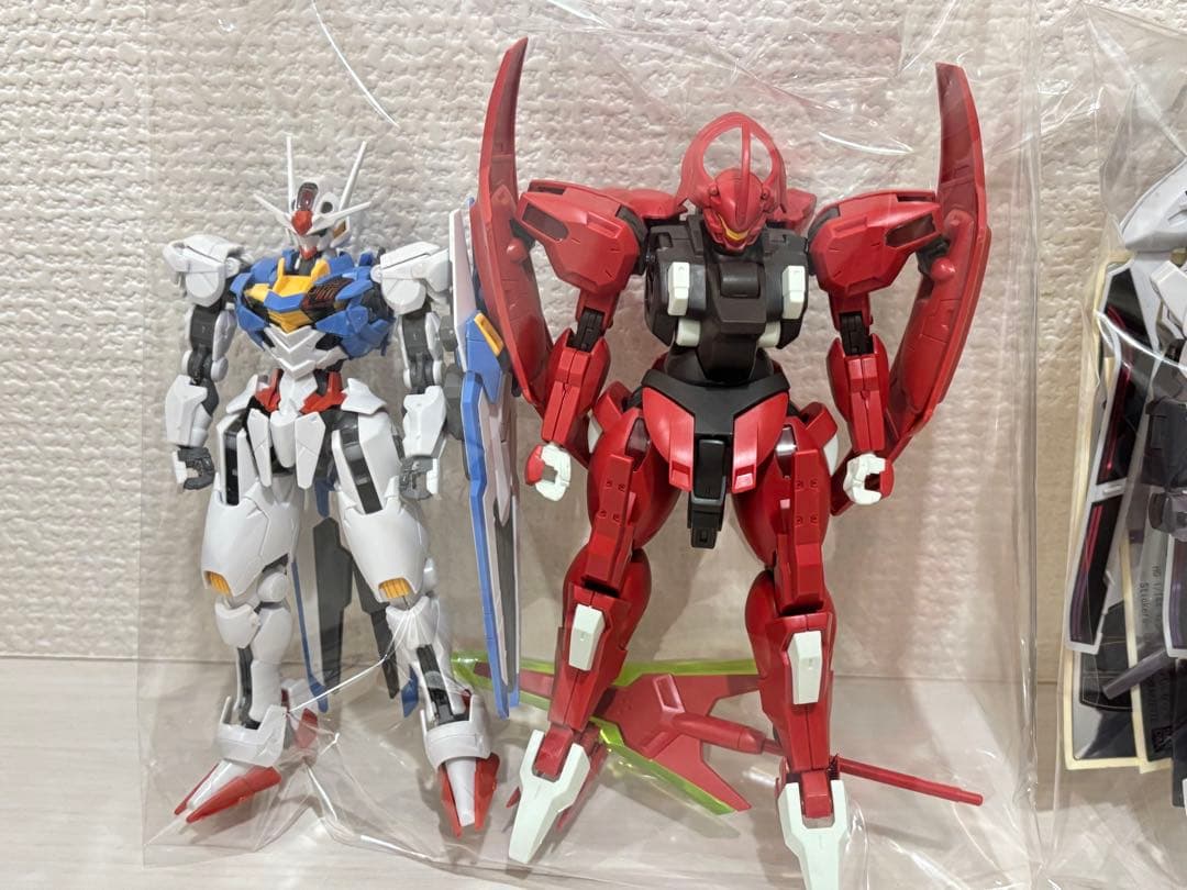 ②大量ジャンクプラモデル ガンプラ系・MG デスサイズ EW 水星の魔女 他