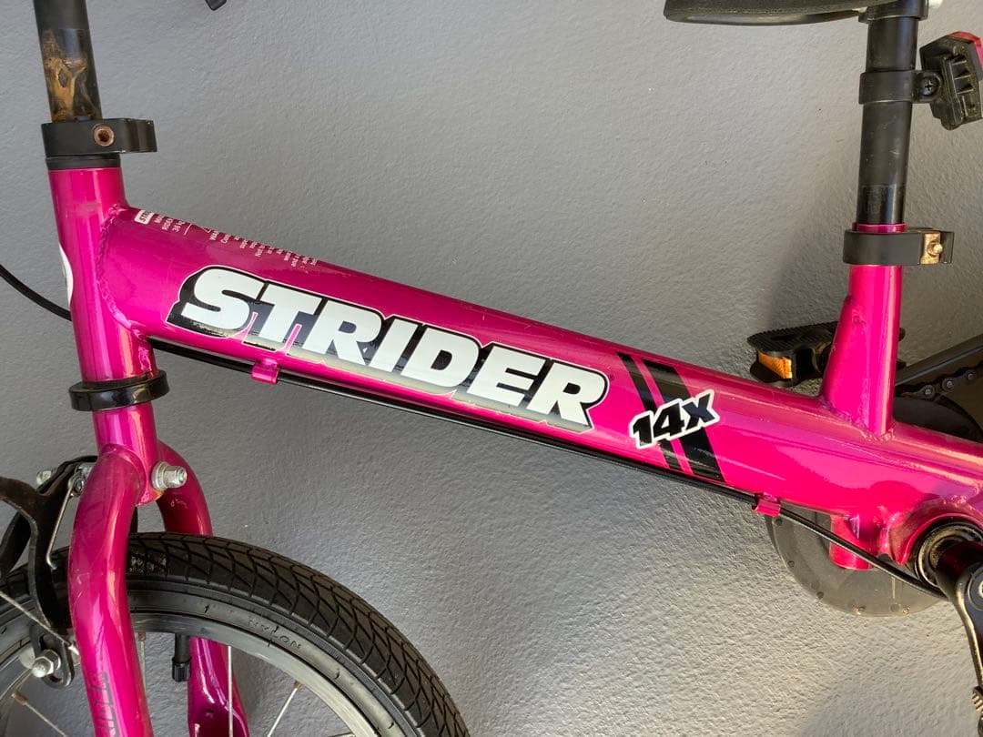 ストライダー　14x ピンク