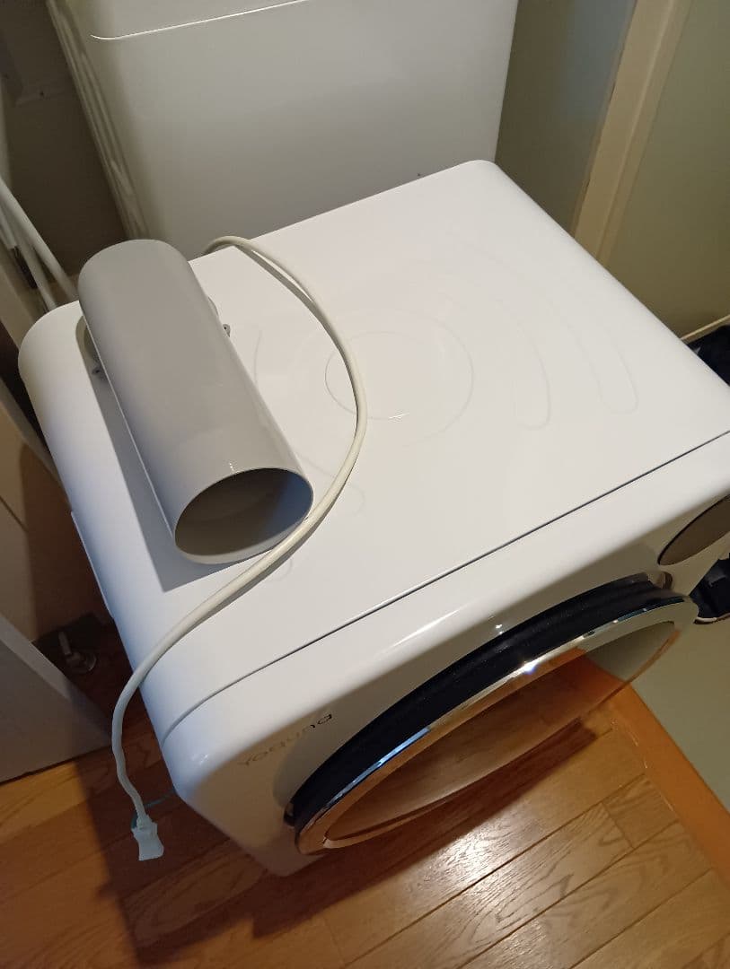 【ほぼ未使用】yoquna 6.0kg 回転式　衣類乾燥機