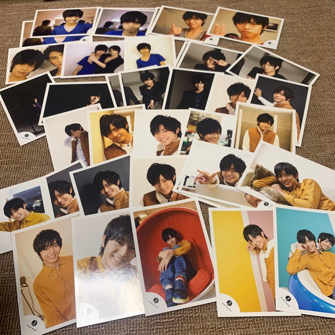 永瀬廉 公式写真 まとめ売り