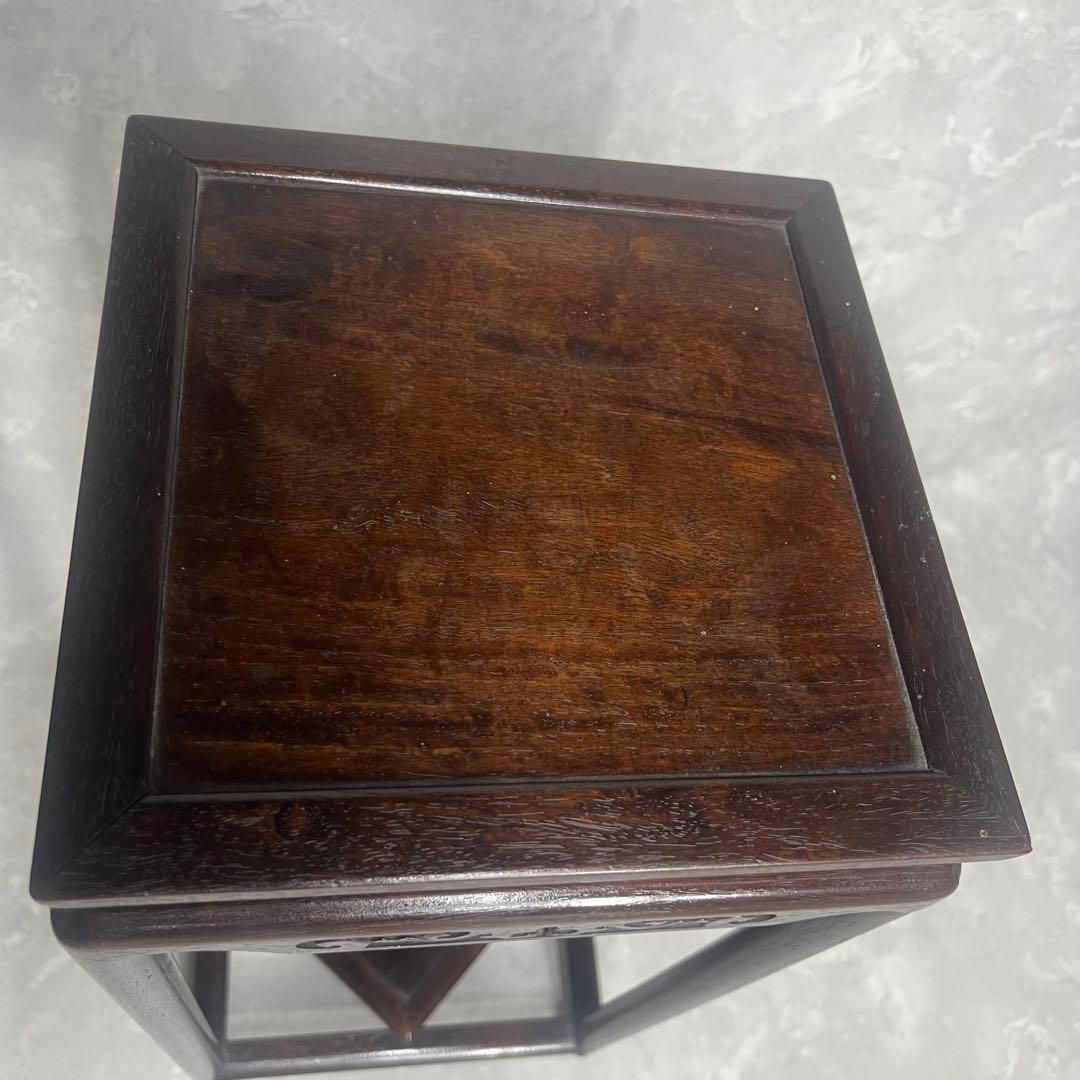 花台　香炉台　飾り台　盆栽台　アンティーク