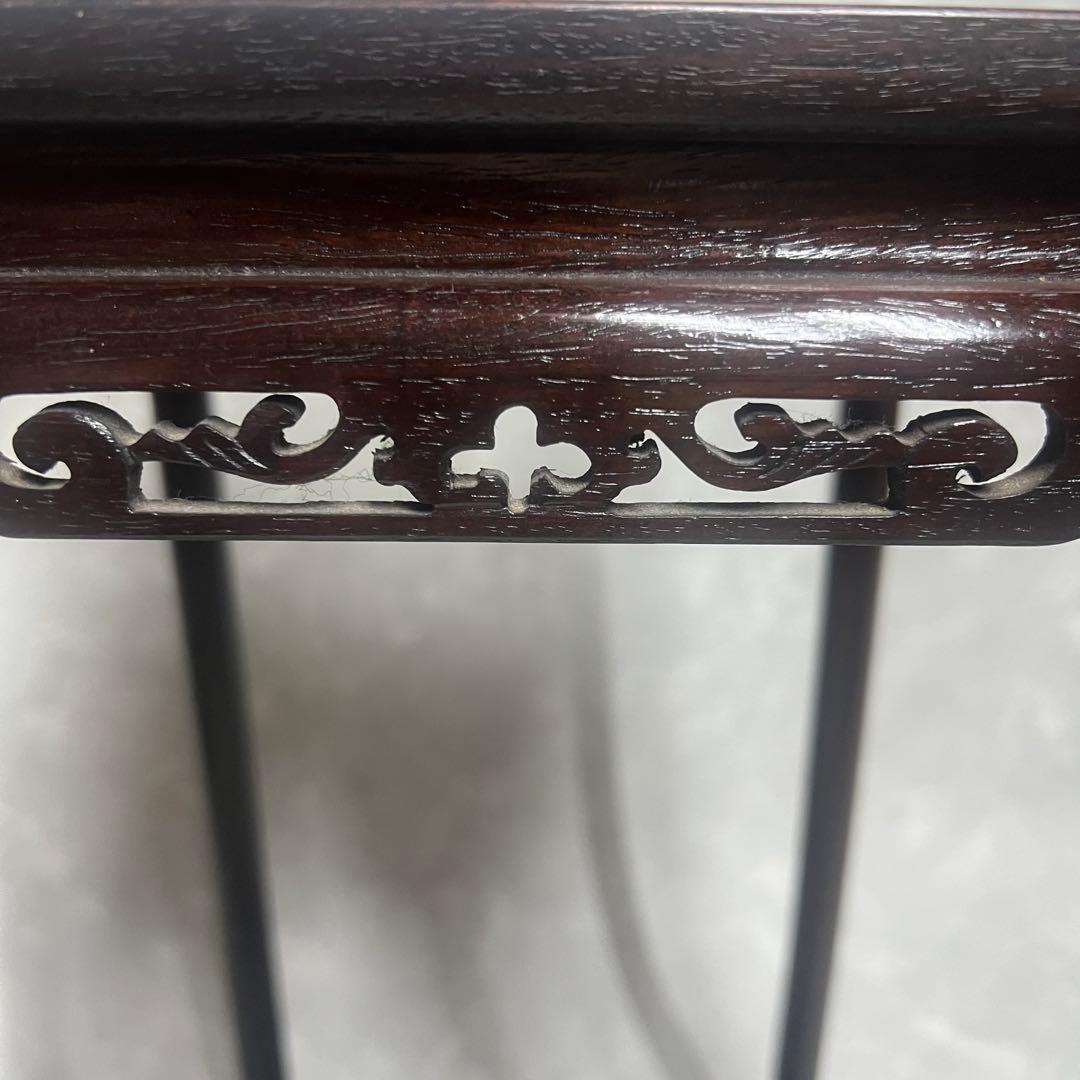 花台　香炉台　飾り台　盆栽台　アンティーク